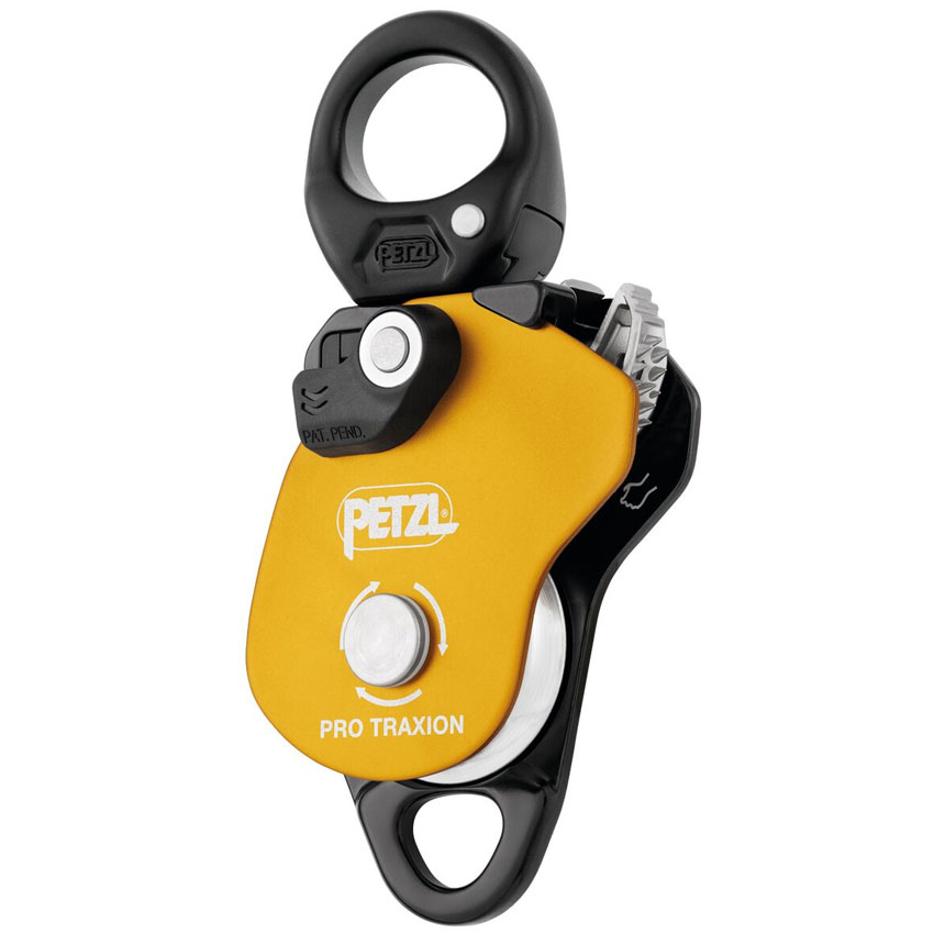 pulley PETZL Pro Traxion